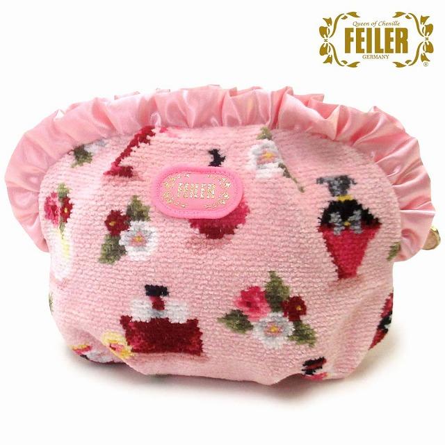 feiler（フェイラー） ポーチ シェルポーチ 貝 小物入れ フレグランス