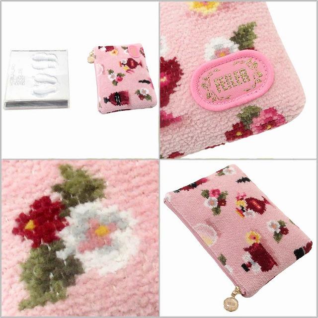 feiler（フェイラー） ポーチ小物入れ フレグランスローズ FRR-232017