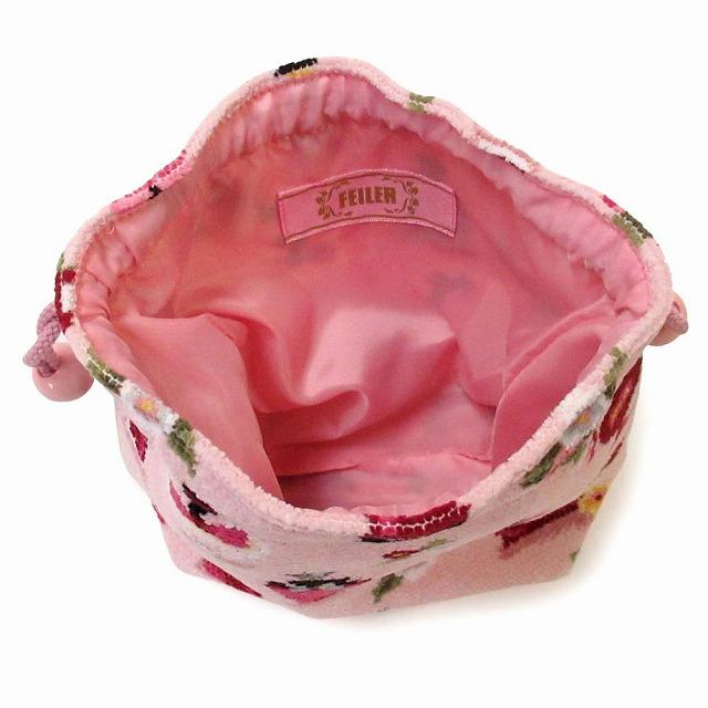 feiler（フェイラー） 【並行輸入品】FEILER 巾着バッグポーチ 限定