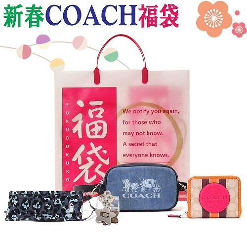 買取売値 コーチ アウトレット 22 福袋 ウエストバッグ コンパクト財布 キーホルダー マスク お得な4点セット Fukubuku22 開店記念セール Www Superavila Com