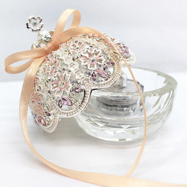 ジュエリーボックス トゥインクルボックス (SAKURA) LEDライトで