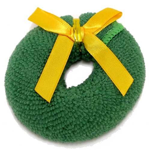クリスマス リースハンドタオル グリーン  HAND-GREEN |  | 01