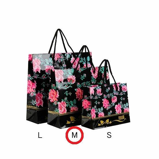 feiler（フェイラー） ギフトラッピング 専用ペーパーバッグ サイズ M