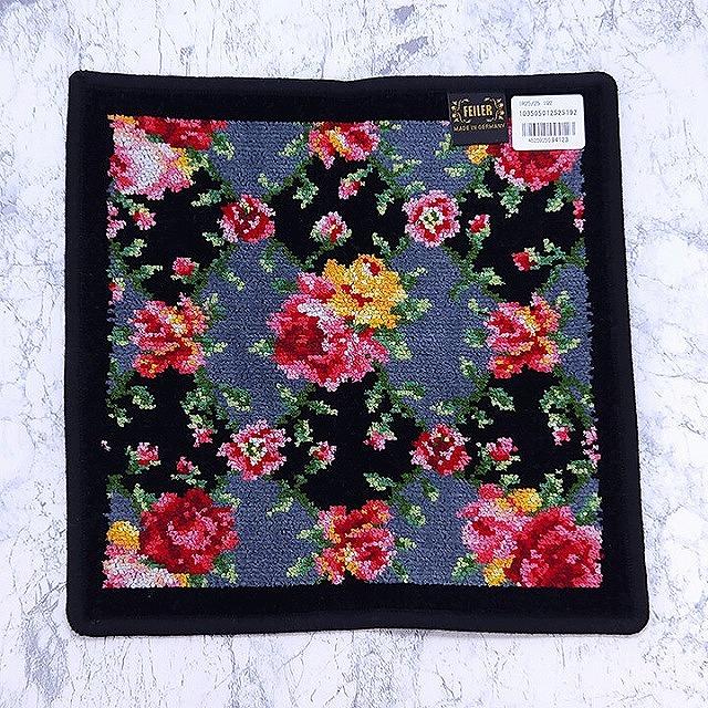 フェイラー【大判】花柄デザイン タオル FEILER - フェイラー FEILER