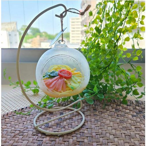 アトリエステラ 食品サンプル 【ドーム入り冷やし中華はじめました