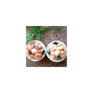 アトリエステラ 食品サンプル 【中華丼の小物入れ】食品サンプルキット