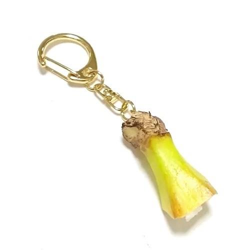 アトリエステラ 食品サンプル バナナ ヘタ  キーホルダー キーリング K18 |  | 02