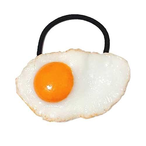 アトリエステラ 食品サンプル 目玉焼き ヘアゴム  K25 | 