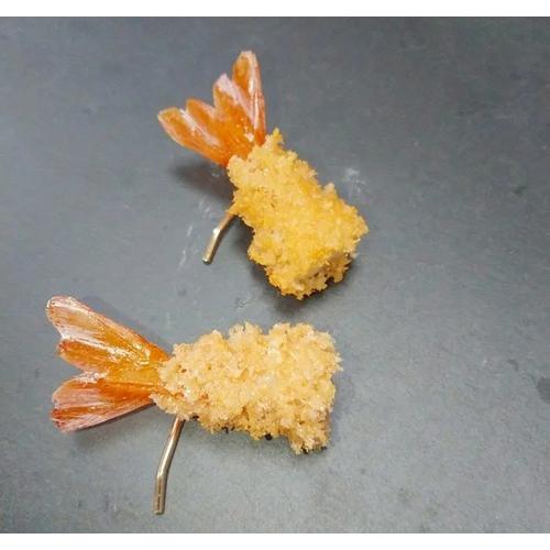 アトリエステラ 食品サンプル エビフライのしっぽ ポニーフック K45