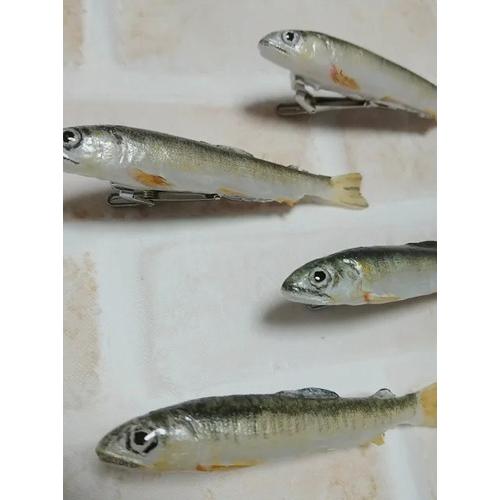 アトリエステラ 食品サンプル ネクタイピン 小鮎   K47 |  | 01