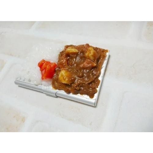 アトリエステラ 食品サンプル 名刺入れ  カレーライス   K54 | 