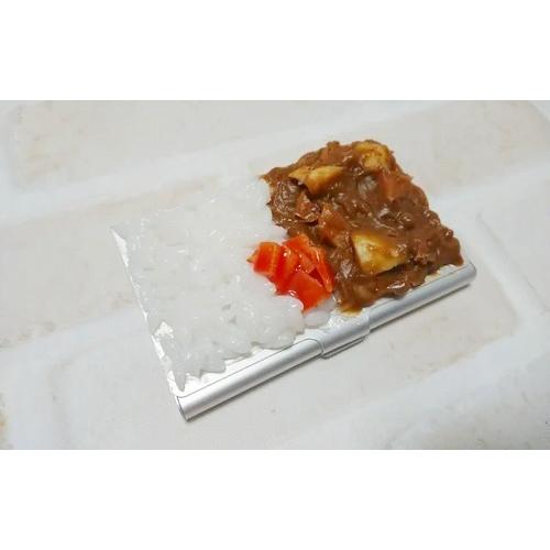 アトリエステラ 食品サンプル 名刺入れ  カレーライス   K54 |  | 01