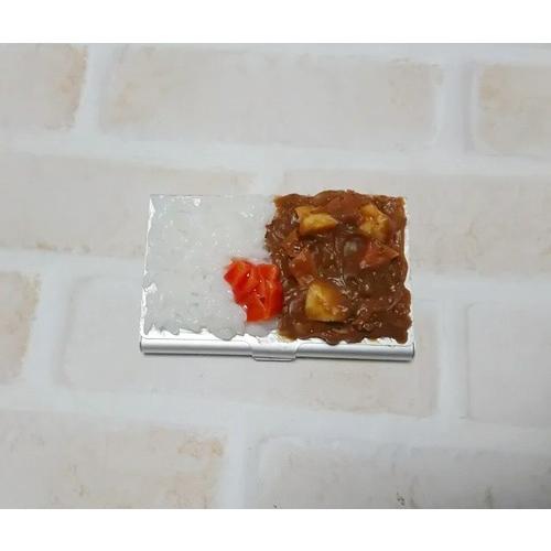 アトリエステラ 食品サンプル 名刺入れ  カレーライス   K54 |  | 02