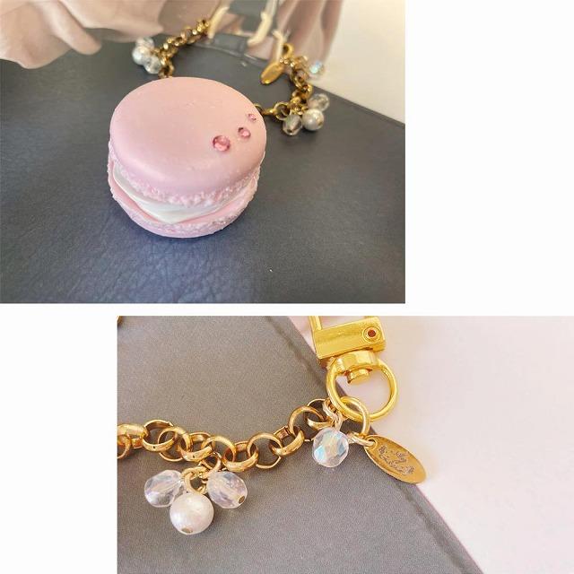 アトリエステラ 食品サンプル マカロンのバッグチャーム K66 |  | 02