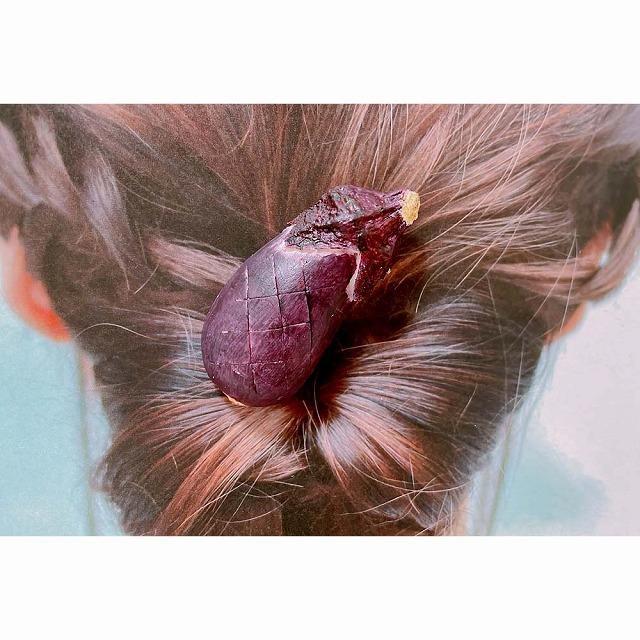 アトリエステラ 食品サンプル ミニなすのヘアゴム K70 |  | 01