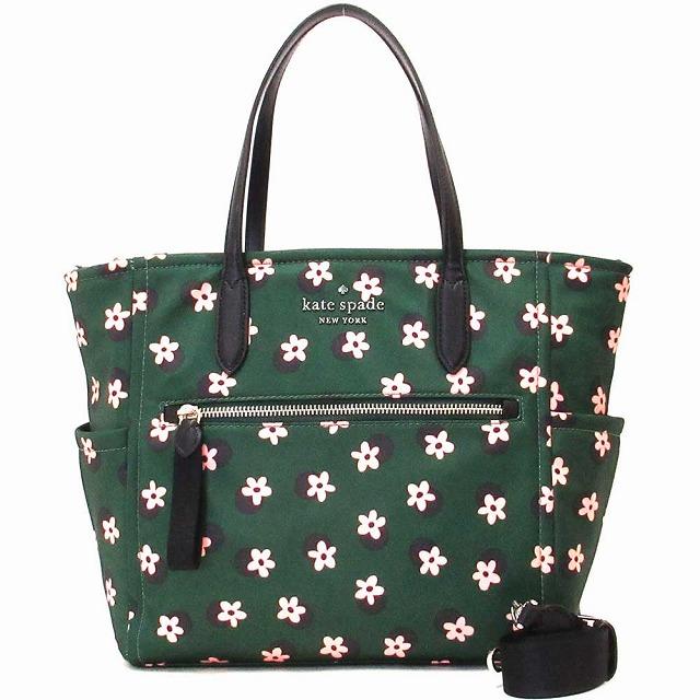 Kate spade ケイトスペードアウトレット チェルシー フラワー ミディアム サッチェル ショルダーバッグ K8124 300