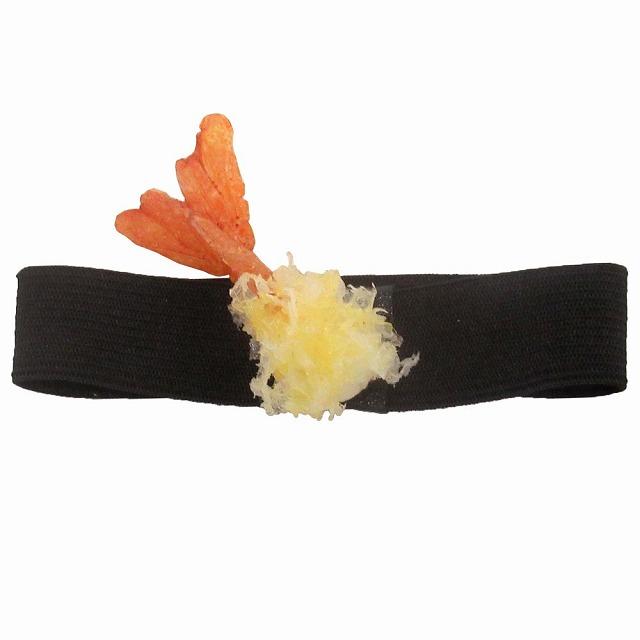 アトリエステラ 食品サンプル ランチベルト　海老天のしっぽ |  | 02