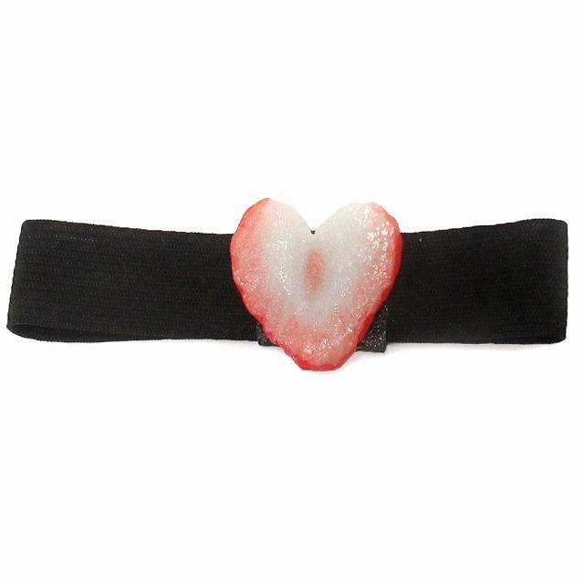 アトリエステラ 食品サンプル ランチベルト　ハートいちご |  | 02