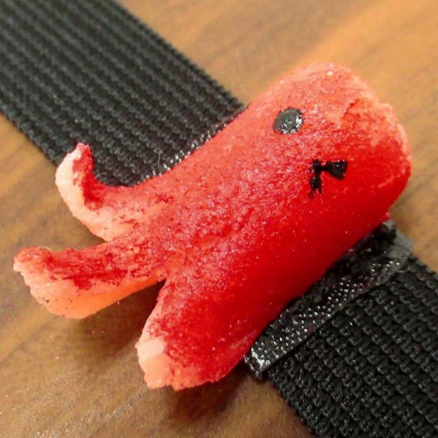 【並行輸入品】アトリエステラ 食品サンプル ランチベルト　たこさんウインナーK92B n260218 |  | 01