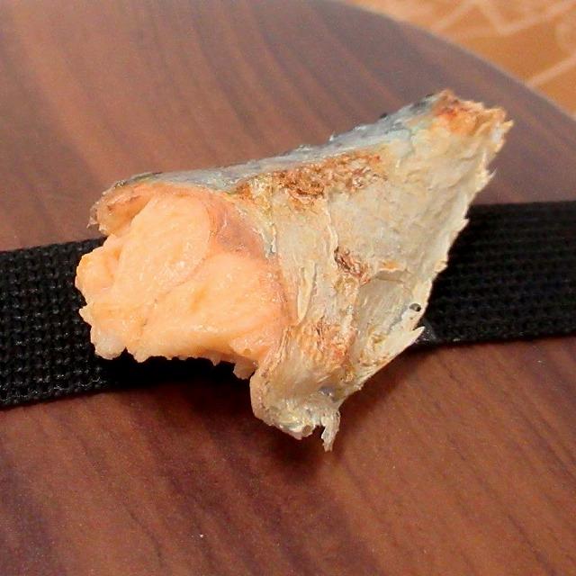 【並行輸入品】アトリエステラ 食品サンプル ランチベルト　ミニ焼き鯖 K94A n260218 |  | 01