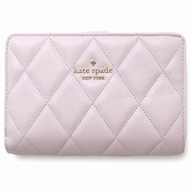 kate spade ケイトスペード キルティング 二つ折り財布　ピンク 新品 kate spade キルティング 二つ折り財布 ピンク ケイト・スペード