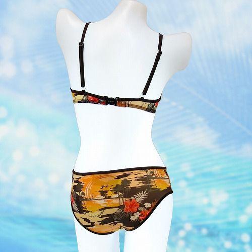 ロコブティック　水着　ビキニ 楽天市場】LOCO BOUTIQUE ロコブティック カラフル幾何学模様