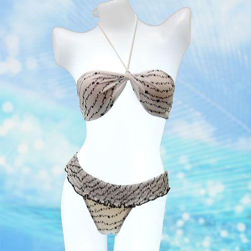 【並行輸入品】LOCO BOUTIQUE ロコブティック ホワイト 六芒星柄 ビキニ セット L15 水着 ハワイ | 