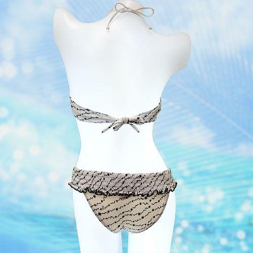 【並行輸入品】LOCO BOUTIQUE ロコブティック ホワイト 六芒星柄 ビキニ セット L15 水着 ハワイ |  | 01