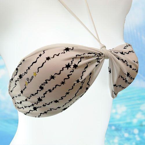 【並行輸入品】LOCO BOUTIQUE ロコブティック ホワイト 六芒星柄 ビキニ セット L15 水着 ハワイ |  | 02