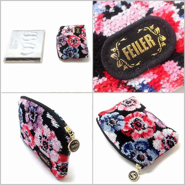 feiler（フェイラー） ポーチ 小物入れ レディアネモネ LAM242017