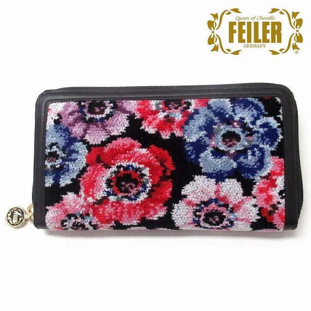 feiler（フェイラー） 財布 便利ポーチ レディアネモネ 長財布 