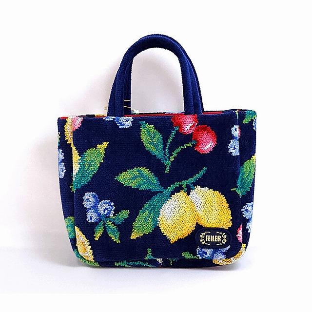 feiler（フェイラー） バッグインバッグ ミニトート LA FRUTTA