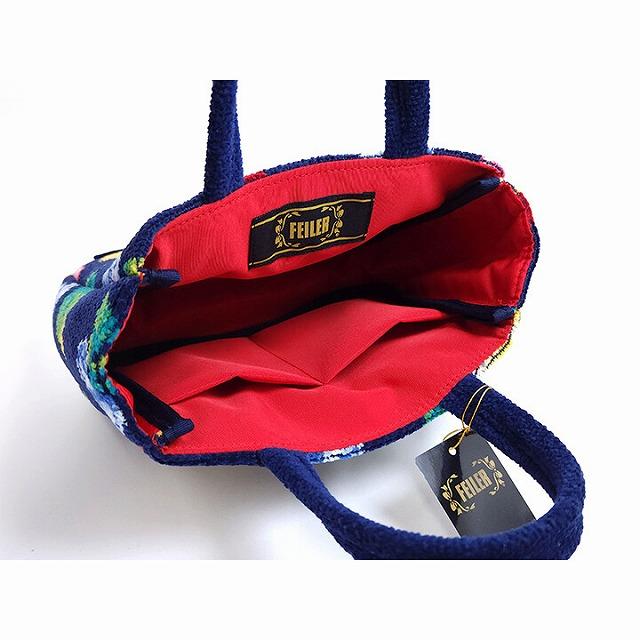 feiler（フェイラー） バッグインバッグ ミニトート LA FRUTTA