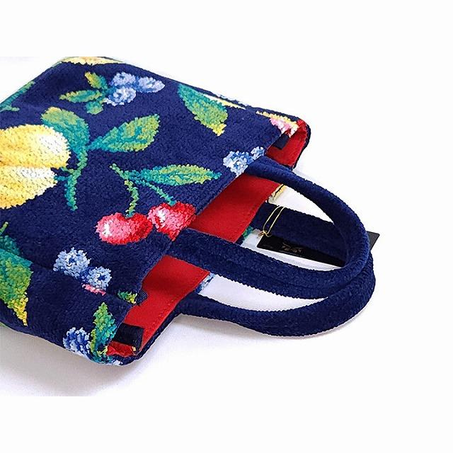 feiler（フェイラー） バッグインバッグ ミニトート LA FRUTTA