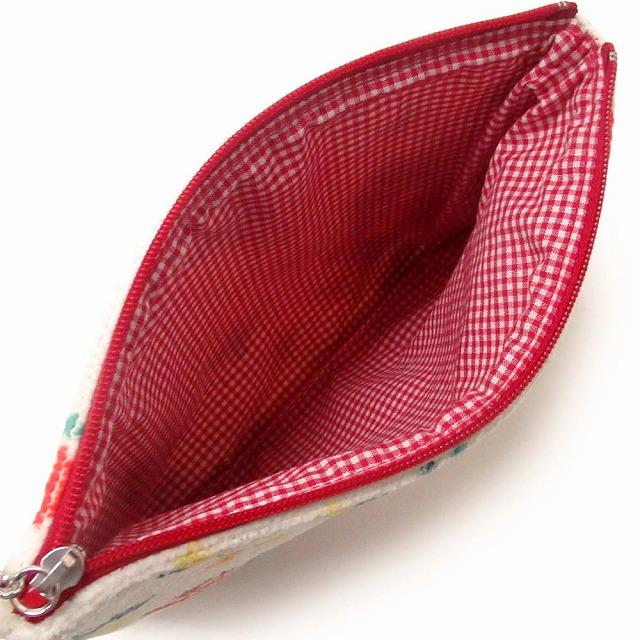 feiler（フェイラー） ポーチ 小物入れ レッツプレイタグ アイボリー