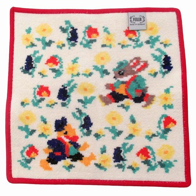 feiler（フェイラー） ハンカチ タオル タオルハンカチ 25cm レッツ