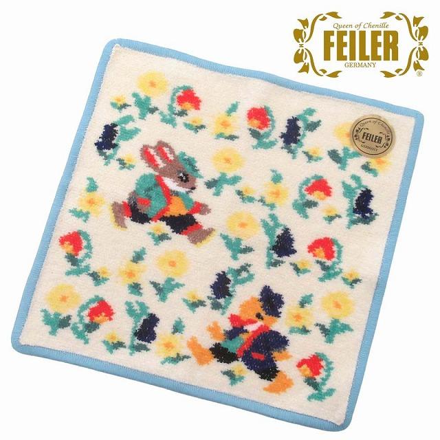 feiler（フェイラー） ハンカチ タオル タオルハンカチ 25cm レッツ