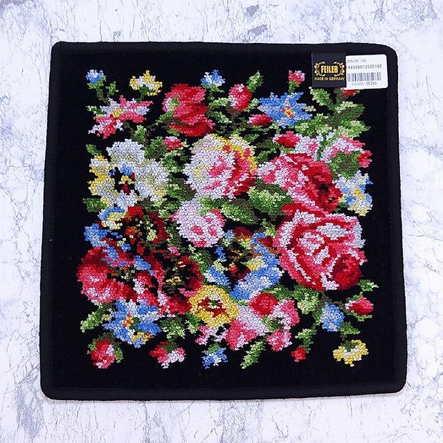 フェイラー【大判】花柄デザイン タオル FEILER - フェイラー FEILER 大判タオル マルチカバー