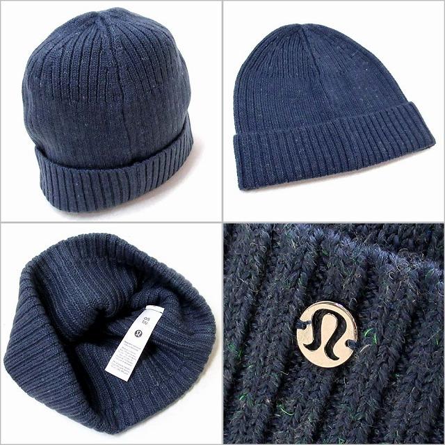 【並行輸入品】lululemon ルルレモン ニット帽子 RIBBED MERINO ウールビーニー LU9CRLS N251215 | lululemon | 01