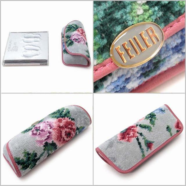 【並行輸入品】母の日 ギフトセット FEILER フェイラー メガネケース カーネションフラワーソープ　フェイラー正規ショッバー 母の日メッセージカード付 | feiler | 06