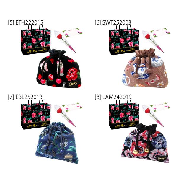 【並行輸入品】母の日 ギフトセット FEILER フェイラー巾着　ポーチ カーネションフラワー花束(造花)母の日メッセージカード 正規専用ショッパーセット | feiler | 10