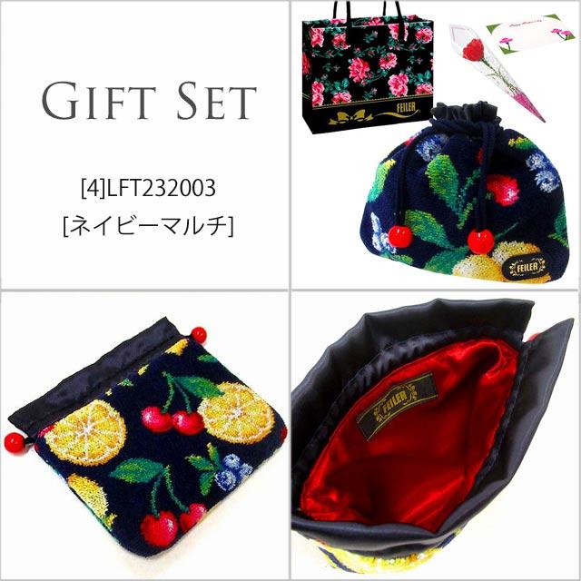 【並行輸入品】母の日 ギフトセット FEILER フェイラー巾着　ポーチ カーネションフラワー花束(造花)母の日メッセージカード 正規専用ショッパーセット | feiler | 14