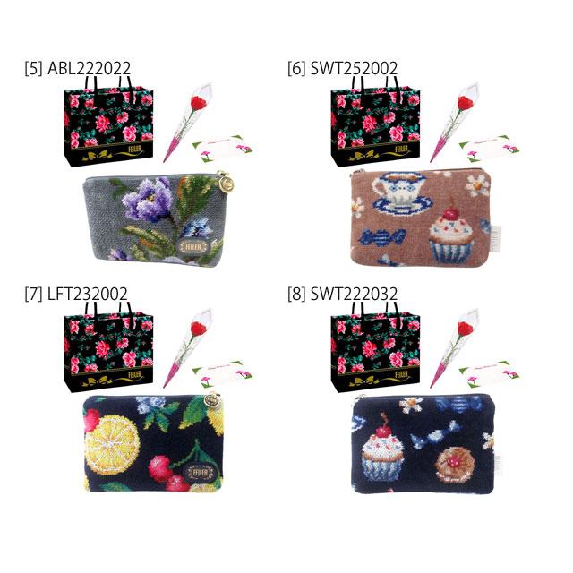 【並行輸入品】母の日 ギフトセット FEILER フェイラー  ポーチ カーネションフラワー花束(造花)母の日メッセージカード フェイラーギフトBoxセット | feiler | 10