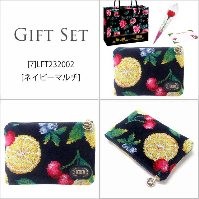 【並行輸入品】母の日 ギフトセット FEILER フェイラー  ポーチ カーネションフラワー花束(造花)母の日メッセージカード フェイラーギフトBoxセット | feiler | 17