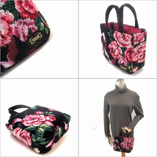 【並行輸入品】母の日 ギフトセット FEILER フェイラー  バッグ　ミニトートカーネションフラワー花束(造花)母の日メッセージカ  フェイラー  ショッパー | feiler | 09
