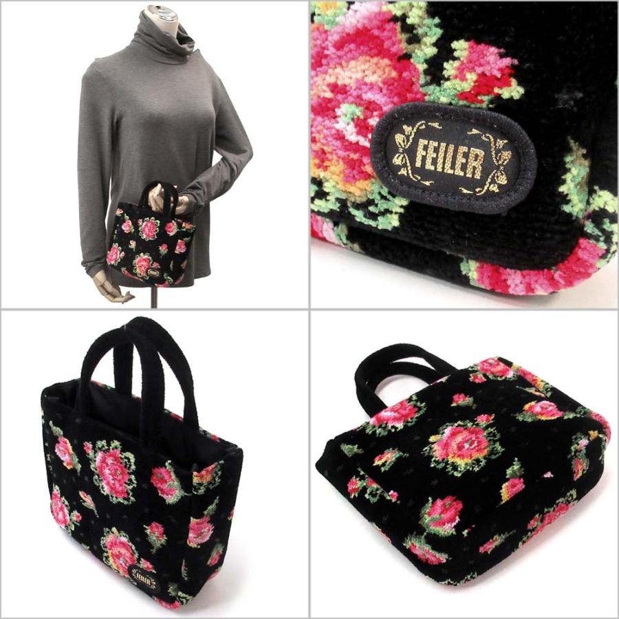 【並行輸入品】母の日 ギフトセット FEILER フェイラー  バッグ　ミニトートカーネションフラワー花束(造花)母の日メッセージカ  フェイラー  ショッパー | feiler | 11