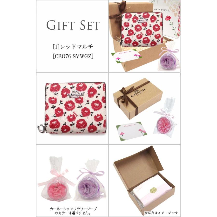 【並行輸入品】母の日 ギフトセット　コーチ 財布 COACH アウトレット コーチ スナップウォレット  二つ折り財布 | COACH | 02