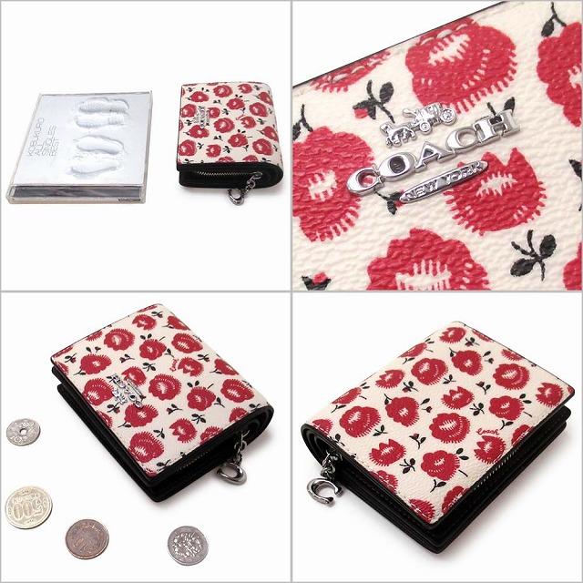 【並行輸入品】母の日 ギフトセット　コーチ 財布 COACH アウトレット コーチ スナップウォレット  二つ折り財布 | COACH | 03