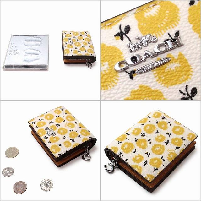 【並行輸入品】母の日 ギフトセット　コーチ 財布 COACH アウトレット コーチ スナップウォレット  二つ折り財布 | COACH | 05