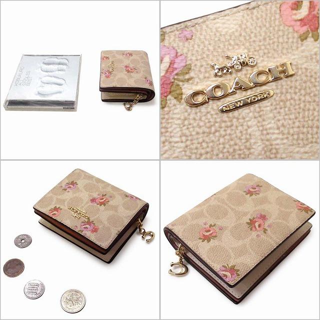 【並行輸入品】母の日 ギフトセット　コーチ 財布 COACH アウトレット コーチ スナップウォレット  二つ折り財布 | COACH | 07